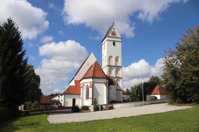 Kirche in Frauensattling