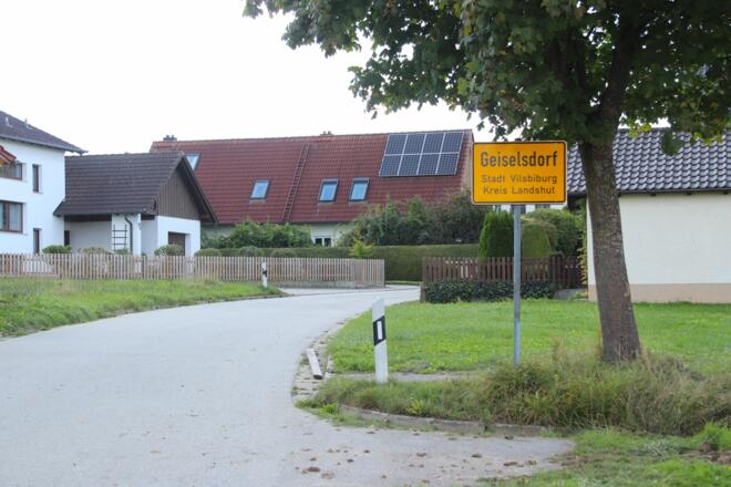 Ortseingang Geiselsdorf