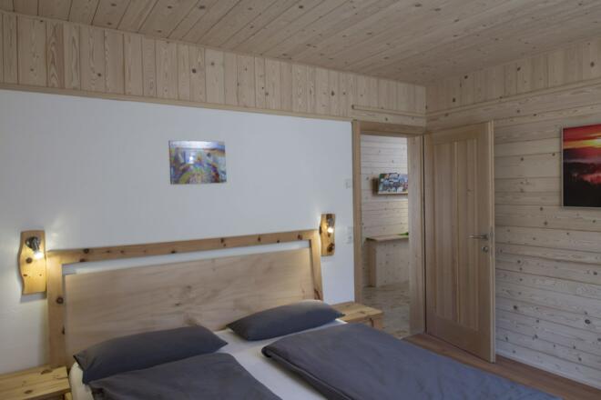 große Essecke in Ferienwohnung Waldesche