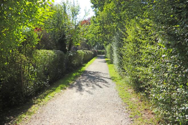 Fußweg von Landshuter Straße zur Brückenstraße