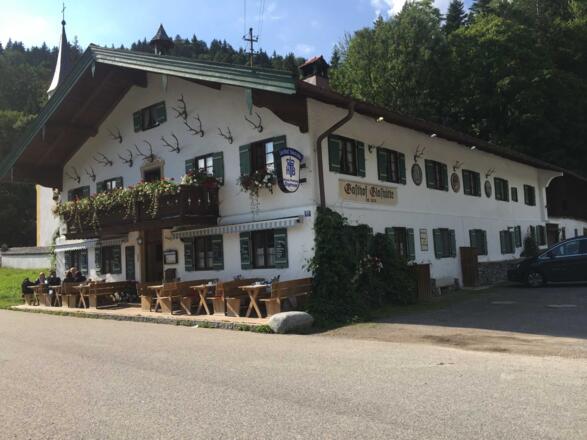 gut bürgerlicher Gasthof 300 m entfernt
