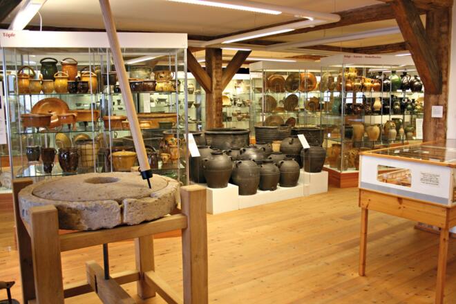 Heimatmuseum Vilsbiburg - Kröninger Hafnermuseum