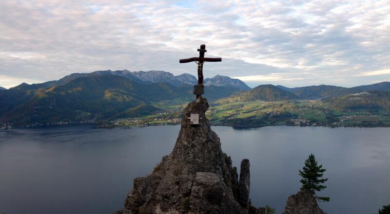 Aussicht: 798m, Überraschung