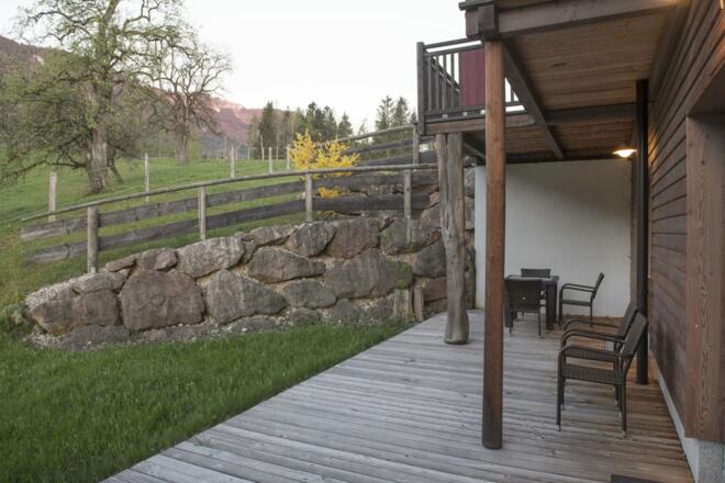 Terrasse Waldesche