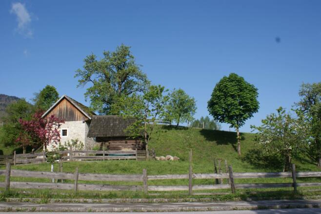 Wohnküche mit Loggia