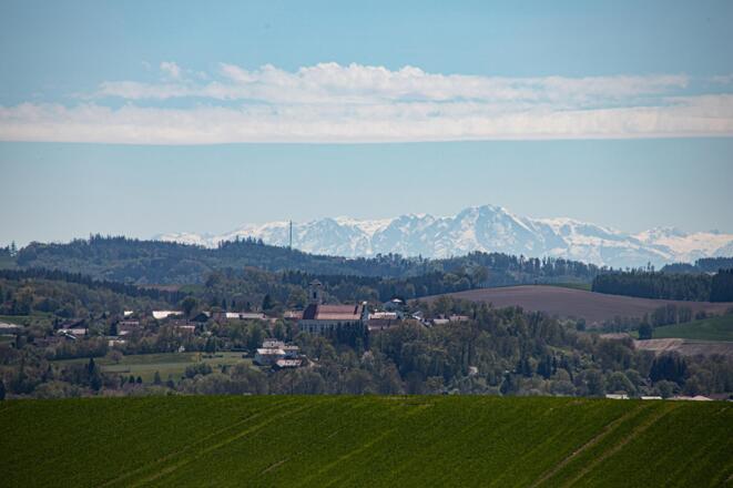 Ausblick auf der Tour