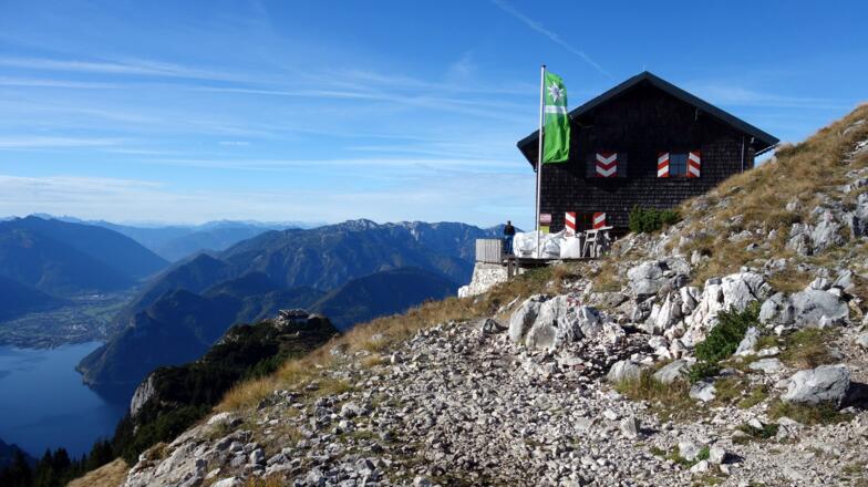 Gmundnerhütte 1666m