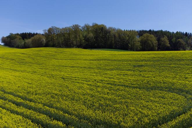 Ausblick auf der Tour