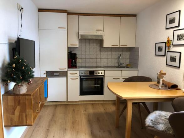 Wohnküche Küchenzeile