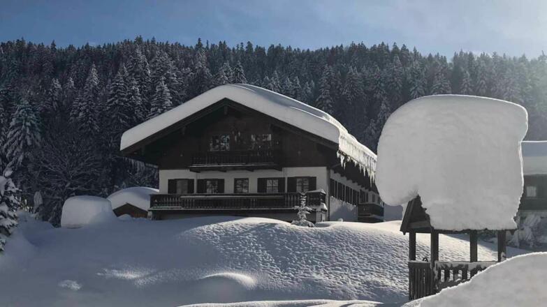 Idyllische Winterlandschaft