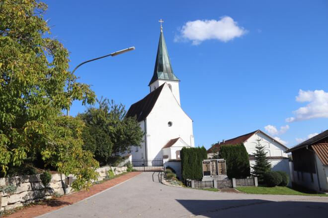 Kirche in Tattendorf