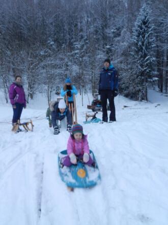 Rezeption im Winter