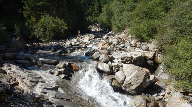 Pflerschbach-Brücke 1460m