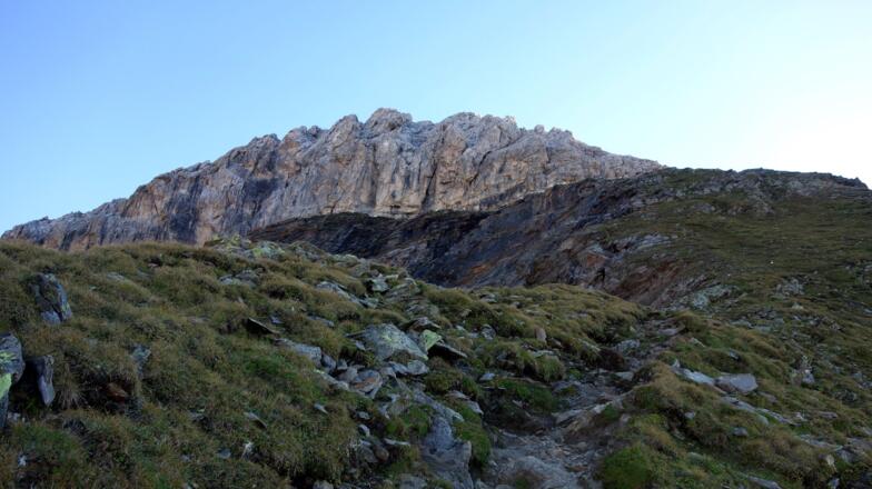 Weißwand vom Grat ~2725m