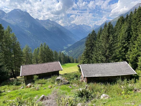 Je höher man kommt, desto ursprünglicher wird die Landschaft.