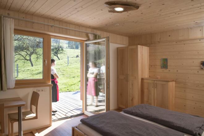Ferienwohnung Waldesche Eingang