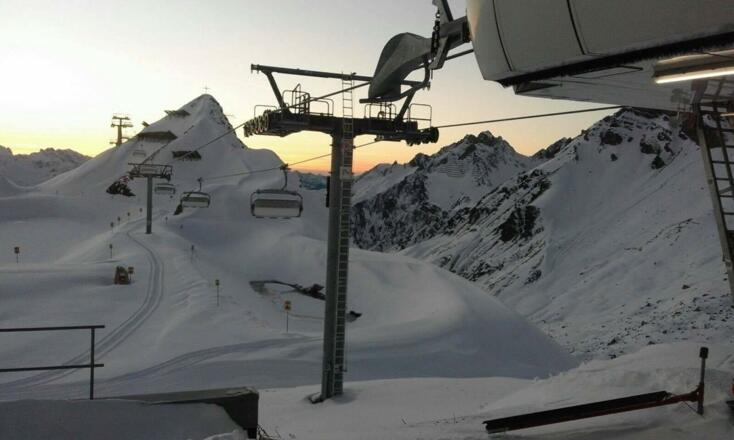 Valfagehrbahn und Pfannenkopf