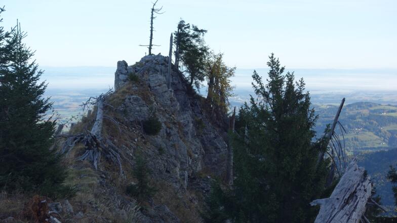 Übergang zum Zierlerberg