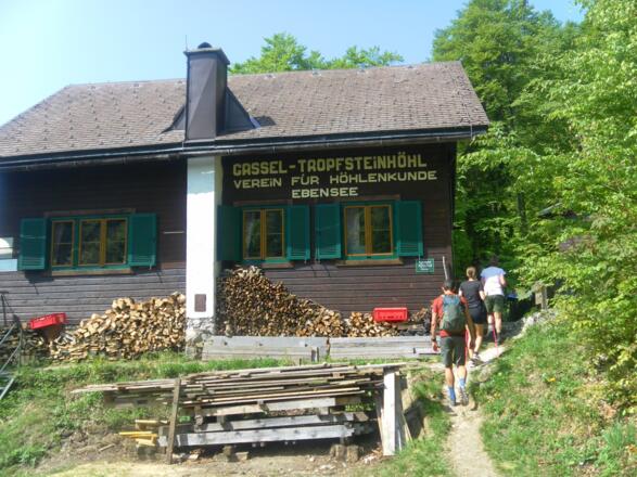 Gasselhütte bei der Tropfsteinhöhle