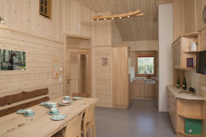 Gang Ferienwohnung Waldesche