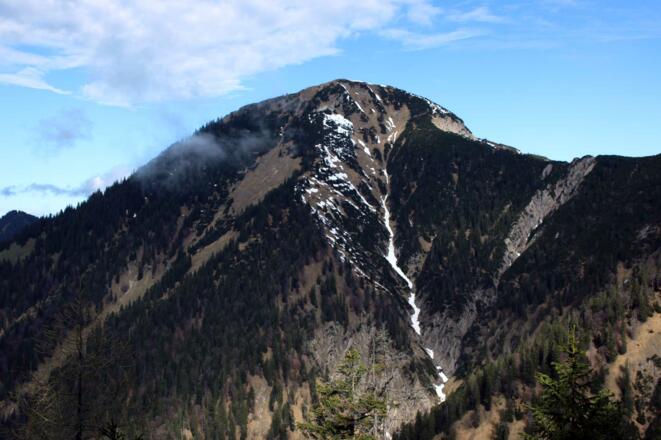 Blick in Richtung Heimgarten