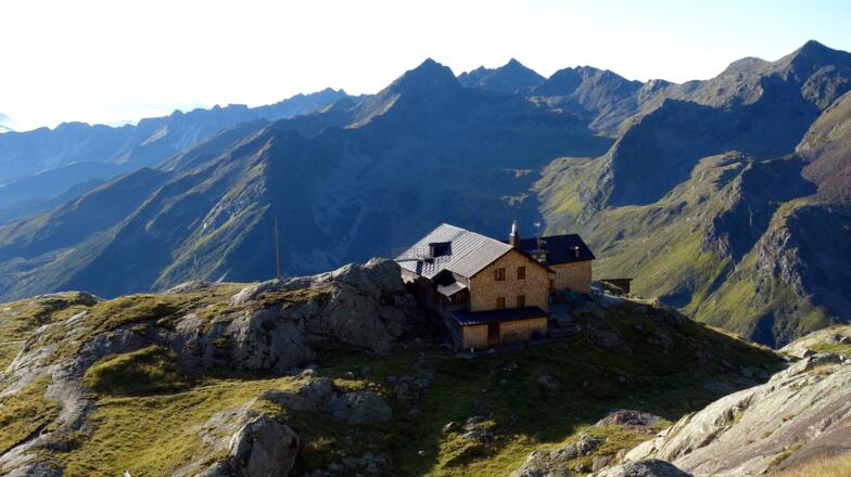 vor der Magdeburger Hütte 2423m