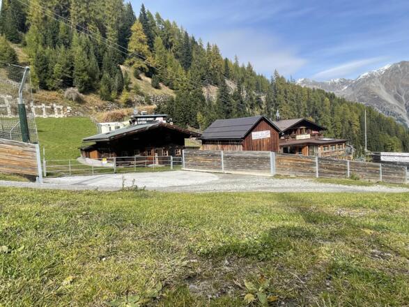 Thalers Almhütte Umgebung