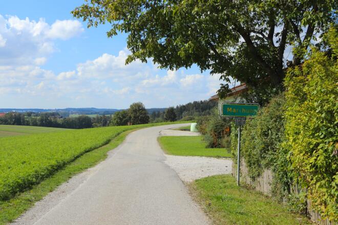 Nebenstraße bei Marxhub
