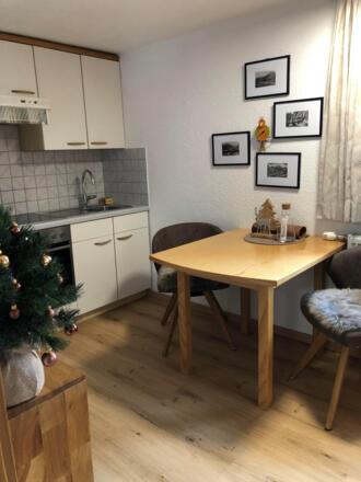 Wohnküche und Essecke