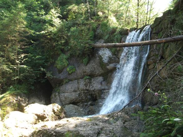 Wasserfall am Steigbach