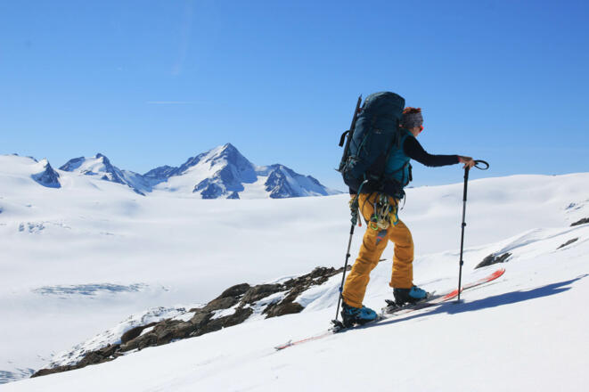 Aufstieg zum Wannetjoch