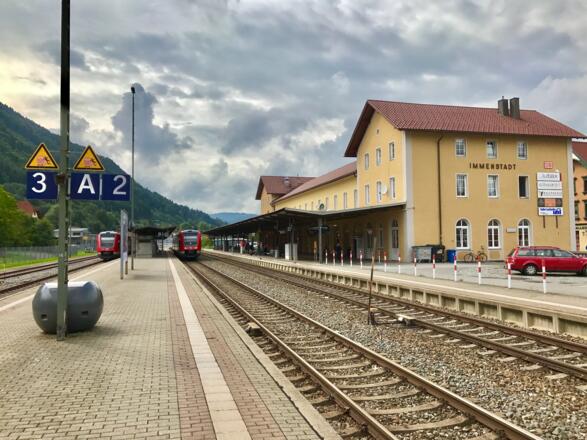 Bahnhof Immenstadt