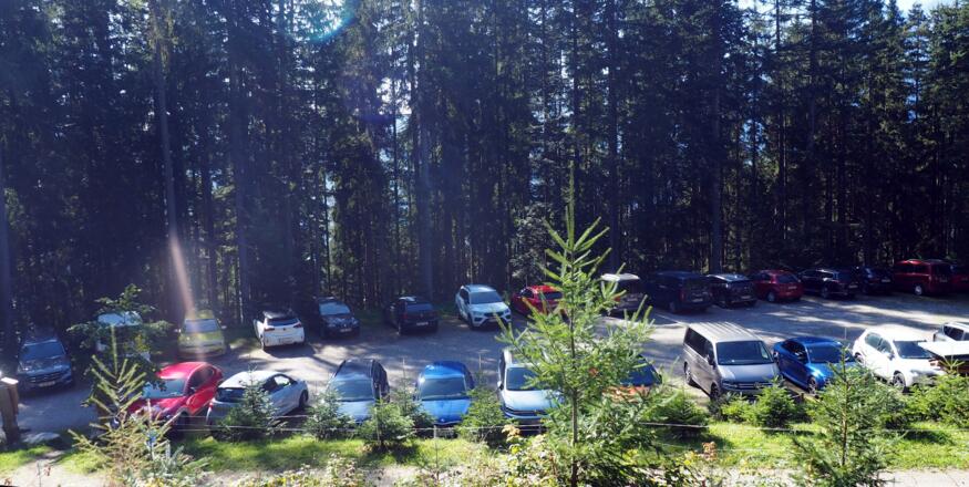 Parkplatz Schlaming um 1080m
