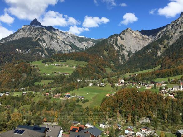Aussicht vom Haus am Kristberg