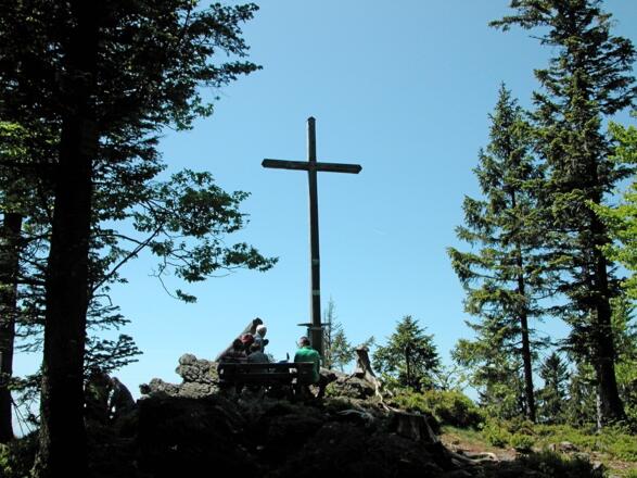 Knogl-Gipfelkreuz