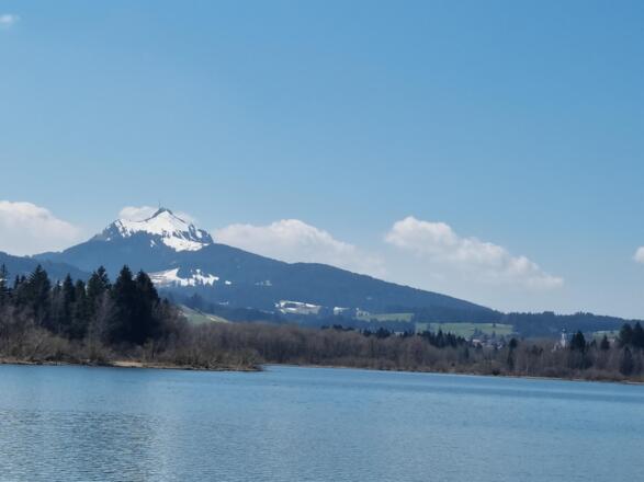 Grüntensee und Grünten