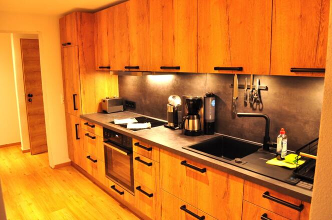 Ferienwohnung Terrasse Küche