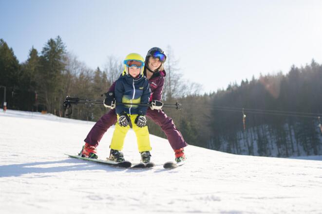 Skifahren Kesselmann