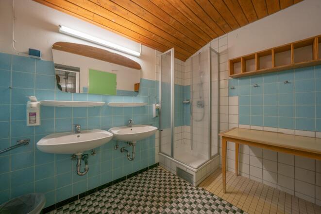 Dusche/Waschraum