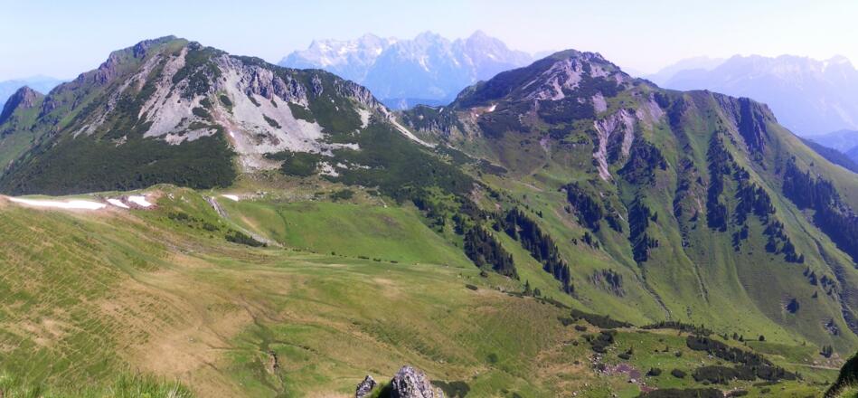 Ostblick zu Wildseeloder und Henne