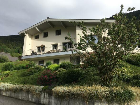 Hausansicht Haus am Kristberg