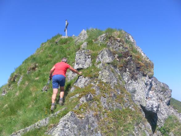 Gipfelgrat