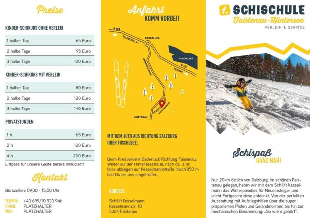 Flyer Ansicht 2