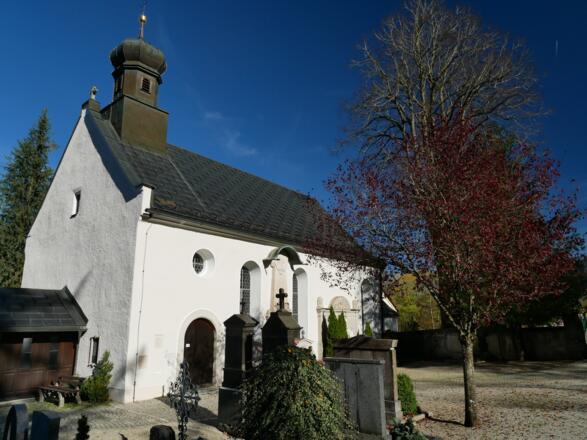 Kirche am Rande von Immenstadt