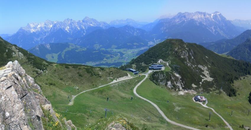Reckmoos und Rabenköpfe von der Hochhörndlerspitze