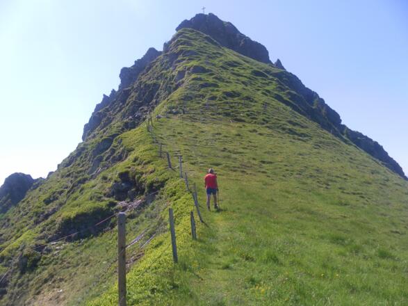 Steilaufschwung