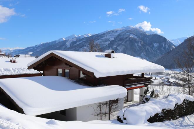 Freie Sicht auf Hohe Tauern