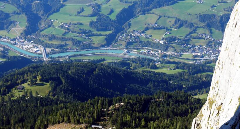 Salzachtal mit Autobahn