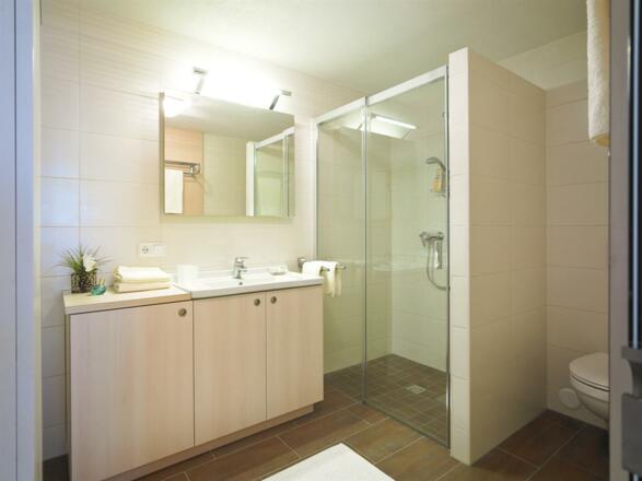 Haus am Kristberg - Dusche