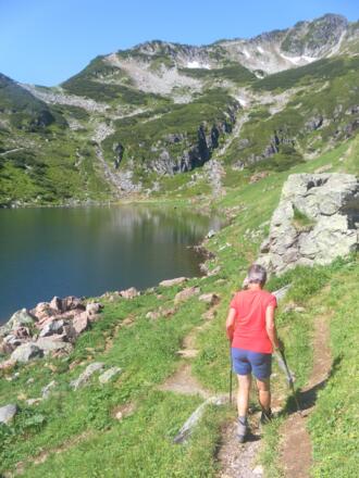 um den Wildsee zum Seenieder